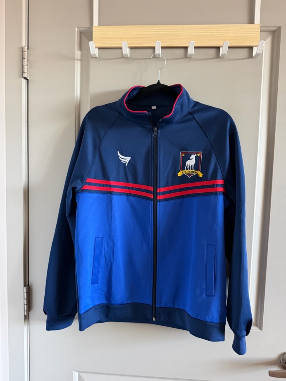 AFC Richmond Ted Lasso Zip Up Jacket